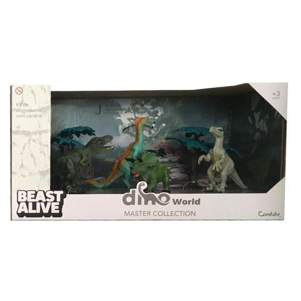 Imagem de Robo Alive Dino World Triceratops - Candide