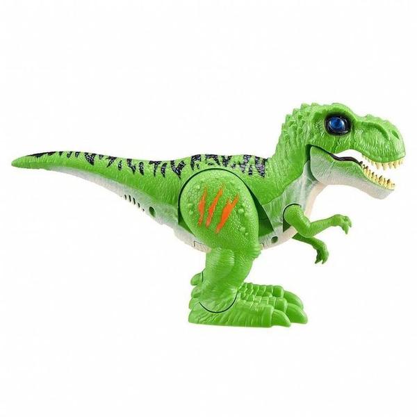 Imagem de Robo Alive Dinossauro T Rex Verde Robotica Realistica 1121