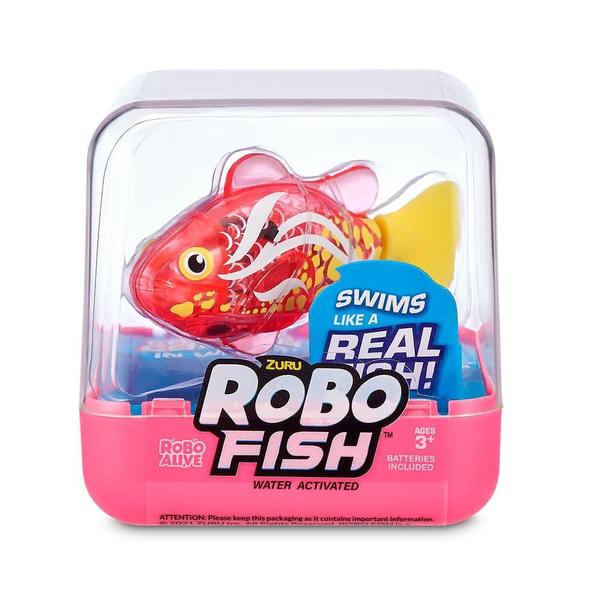 Imagem de Robô Alive Fish Nada de Verdade Rosa - Fun Divirta-se