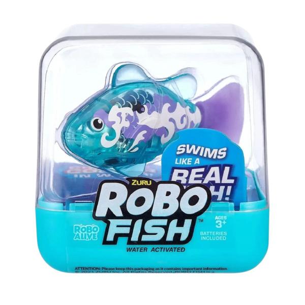 Imagem de Robô Alive Peixe Nada de Verdade Zuru Robo - Fun