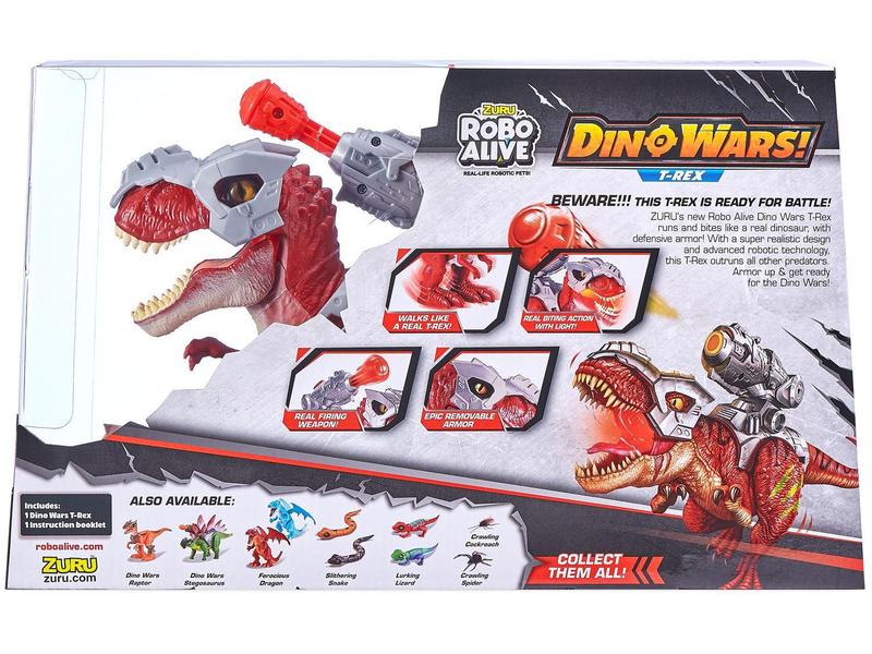 Imagem de Robô Alive T-Rex Dino Wars 1124