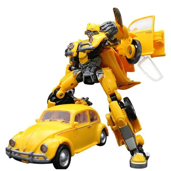 Imagem de Robô Anime Aoyi - Carro, Caminhão e Tanque - Figura de Ação para Crianças