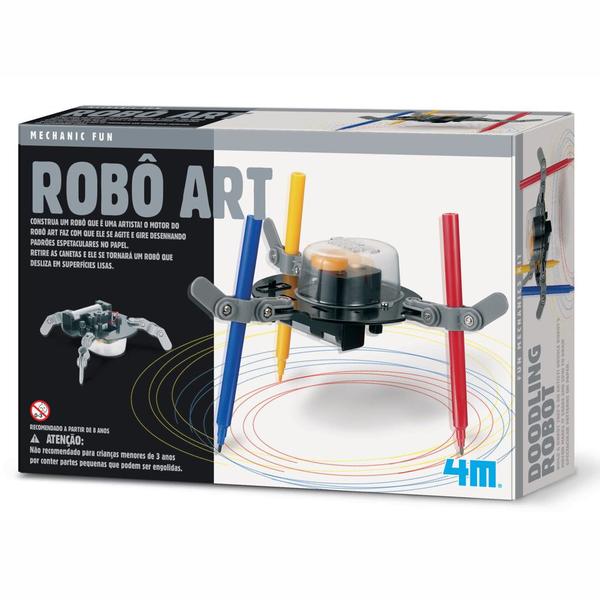 Imagem de Robô Art - 3D Comex