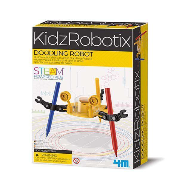 Imagem de Robô Art - 4m - Brinquedo Educativo Científico - 4M - kidzlabs