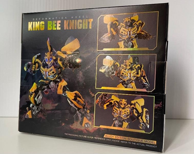 Imagem de Robô articulado bumblebee transformer 23cm liga metálica