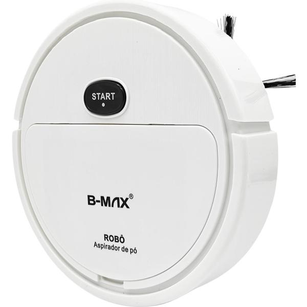 Imagem de Robo Aspirador de Pó Automático Branco B-Max BM-F1028