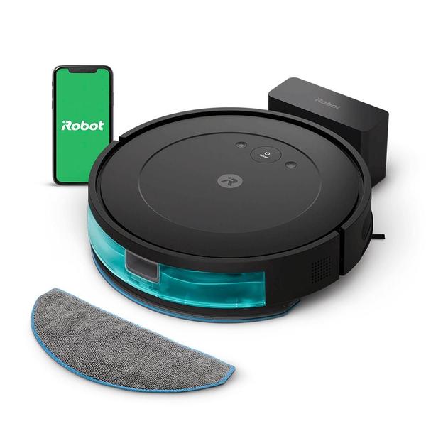 Imagem de Robô Aspirador de Pó e Passa-Pano Inteligente Bivolt Roomba Essential Y 2 em 1