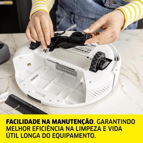 Imagem de Robô Aspirador de Pó Karcher RCV 2 - Bivolt