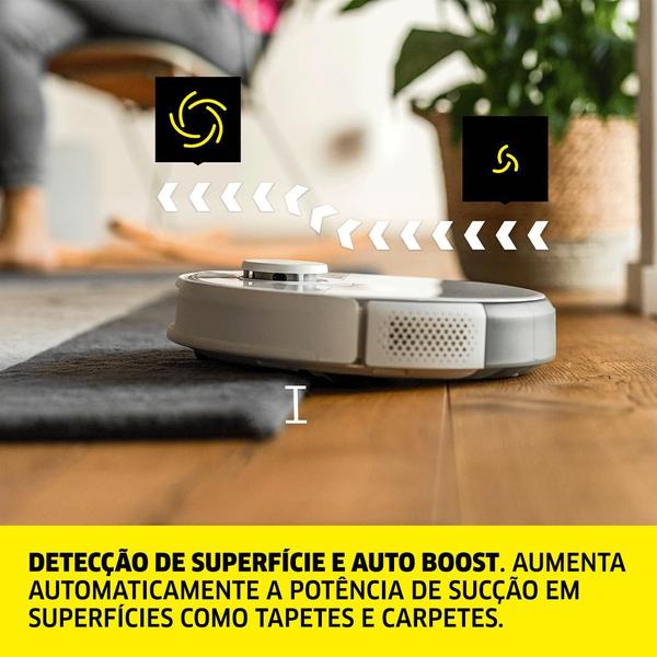 Imagem de Robô Aspirador de Pó Karcher RCV 3 - Bivolt