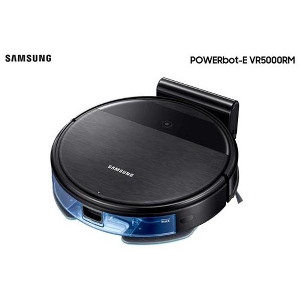 Imagem de Robô Aspirador De Pó Powerbot-e VR5000RM 2 em 1 Samsung Aspira E Passa Pano Com Wi-fi Premium Bivolt