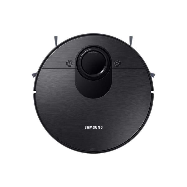 Imagem de Robô Aspirador de Pó Samsung VR3M Black limpeza 2 em 1 e controle via aplicativo