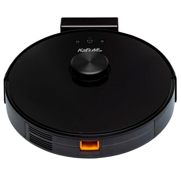 Robô Aspirador e Passa Pano KaBuM! Smart 700, Bivolt, Preto - KBSF003 Robô Aspirador e Passa Pano KaBuM! Smart 700, Bivolt, Preto - KBSF003