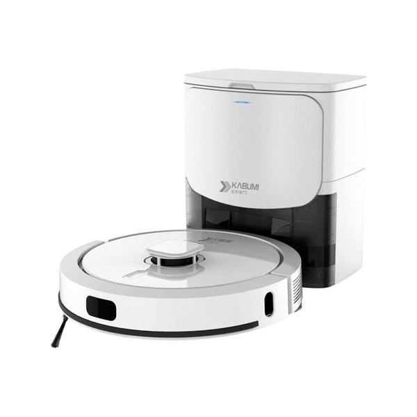 Robô Aspirador e Passa Pano KaBuM! Smart 900 - 127v, Branco- KBSF011 Robô Aspirador e Passa Pano KaBuM! Smart 900 - 127v, Branco- KBSF011