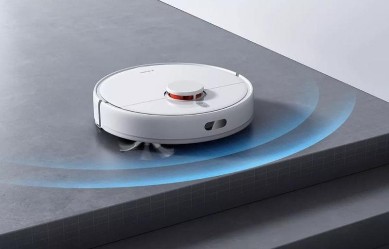 Imagem de Robô Aspirador e Passa Pano Robot Vacuum X10 Branco 220V