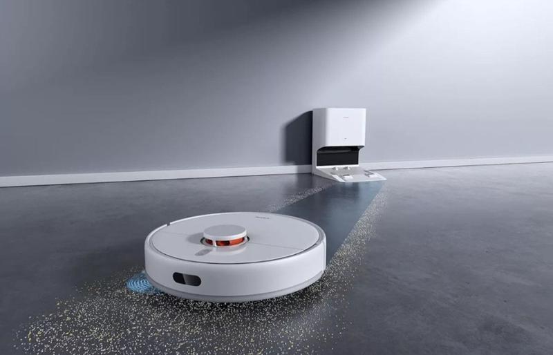 Imagem de Robô Aspirador e Passa Pano Robot Vacuum X10 Branco 220V