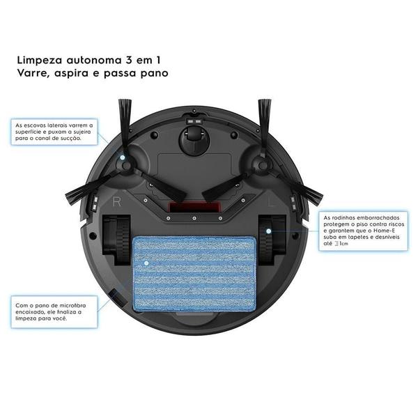 Imagem de Robô Aspirador Electrolux Erb20 - Autonomous Tech (Bivolt)