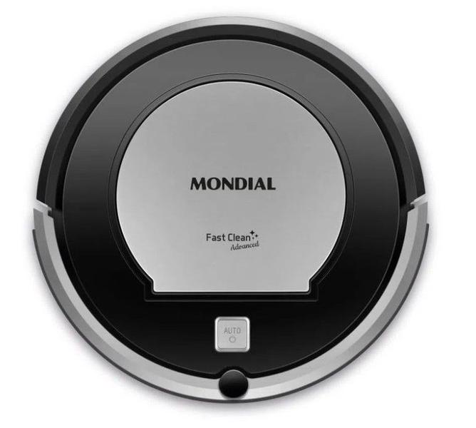 Imagem de Robô Aspirador Mondial Fast Clean Advanced Rb-04