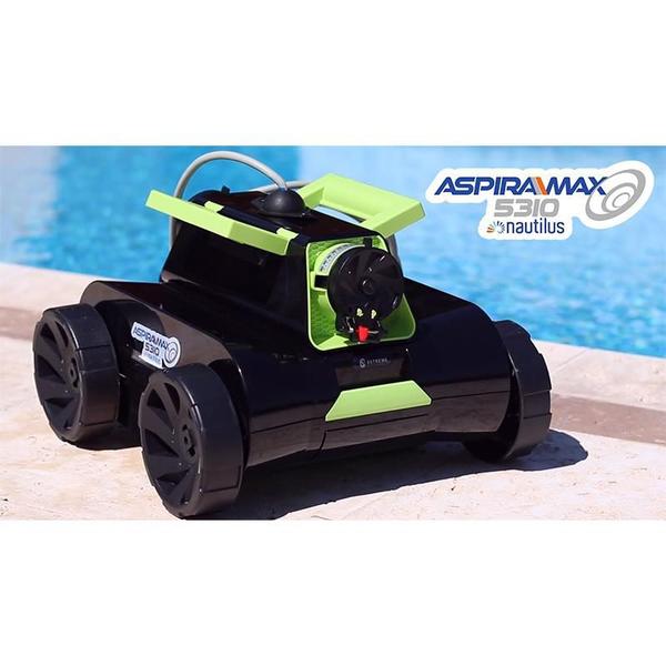 Imagem de Robo aspirador para piscina - aspiramax nautilus mod. 5310