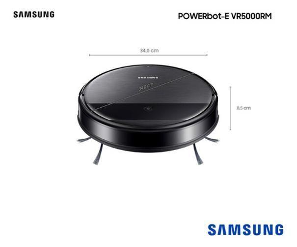 Imagem de Robô Aspirador Samsung Wifi Varre, Passa Pano, Retorna Base