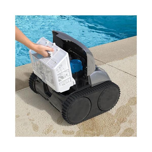 Imagem de Robô Aspirador Wybot C1 OS7010C - Para Piscina - 65W - Recarregável - Cinza