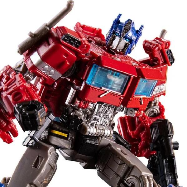 Imagem de Robô Autobot Commander - Figura com Transformação, Espada Dupla e Arma - Brinquedo Infantil