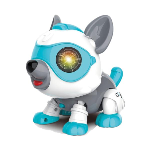 Imagem de Robô Cachorro Eletrônico Com Sensor Magic Robô Dog Luz e Som