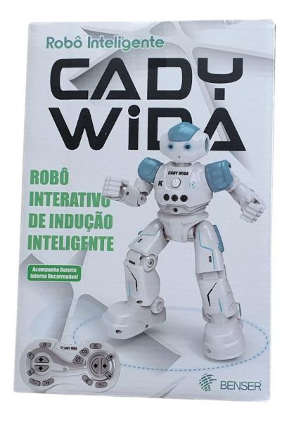 Imagem de Robô Cady Wida JJRC R2 - Robôs Interativo de Indução Inteligente