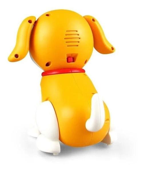 Imagem de Robô Cão Inteligente Animal De Estimação Interativo Musical - DM TOYS