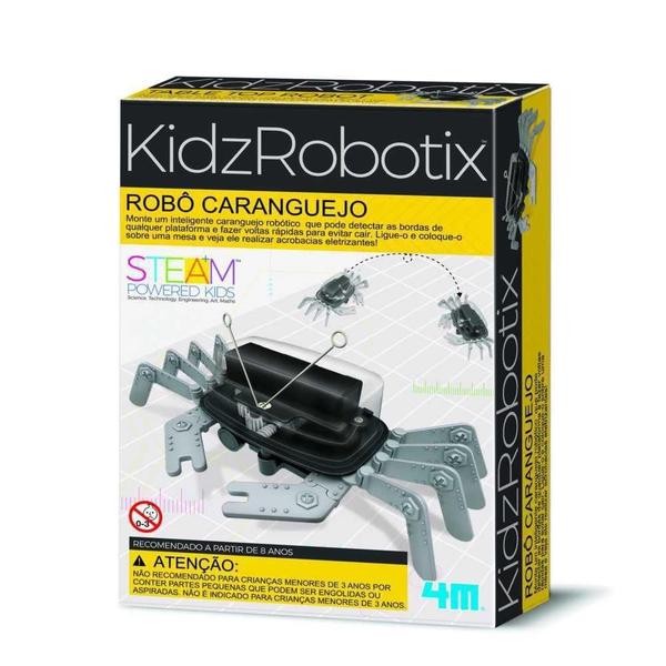 Imagem de Robô Caranguejo Brinquedo Educativo 4M