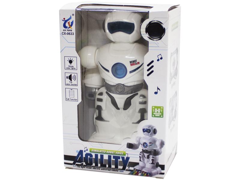 Imagem de Robô com Movimento Tectoys Ágil Emite Som