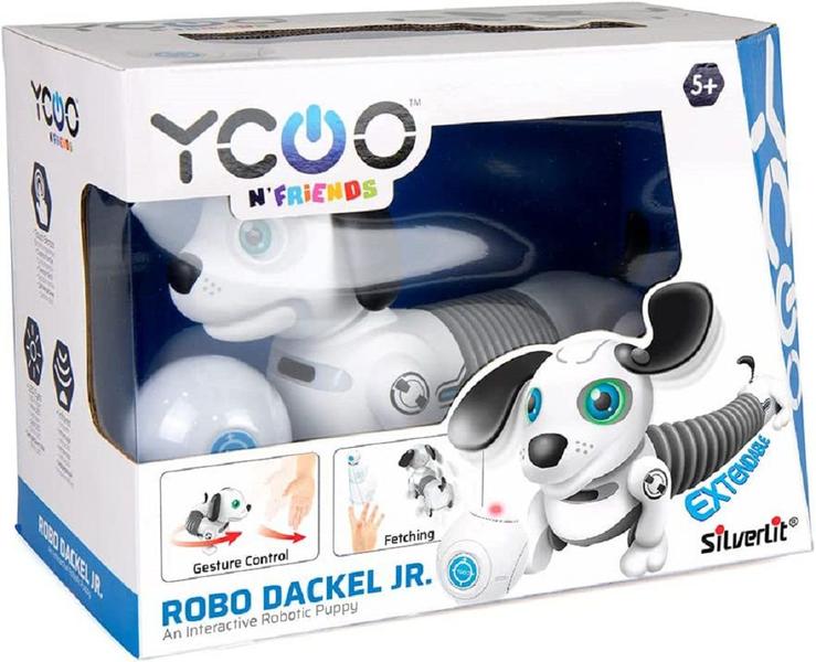 Imagem de Robo Dackel Jr. Cachorrinho com Controle Remoto F00787- Fun 