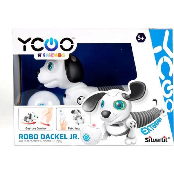 Imagem de Robo Dackel Jr. Cachorrinho com Controle Remoto - Fun F00787