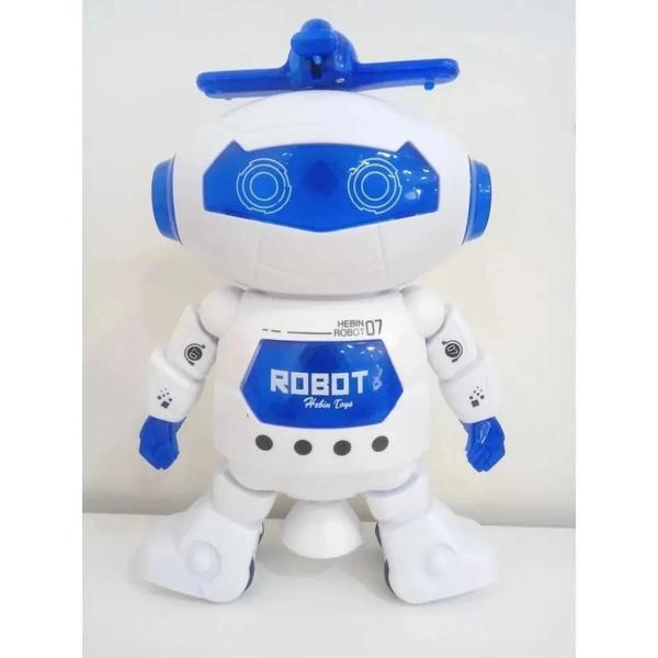 Imagem de Robô Dançarino Com Luz E Som 1350 Zoop Toys