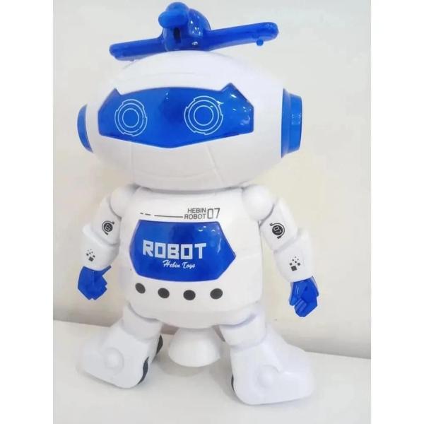 Imagem de Robô Dançarino Com Luz E Som 1350 Zoop Toys