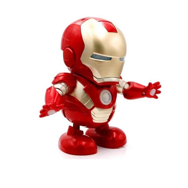 Imagem de Robô Dançarino Homem Ferro Dance Hero Brinquedo Marvel