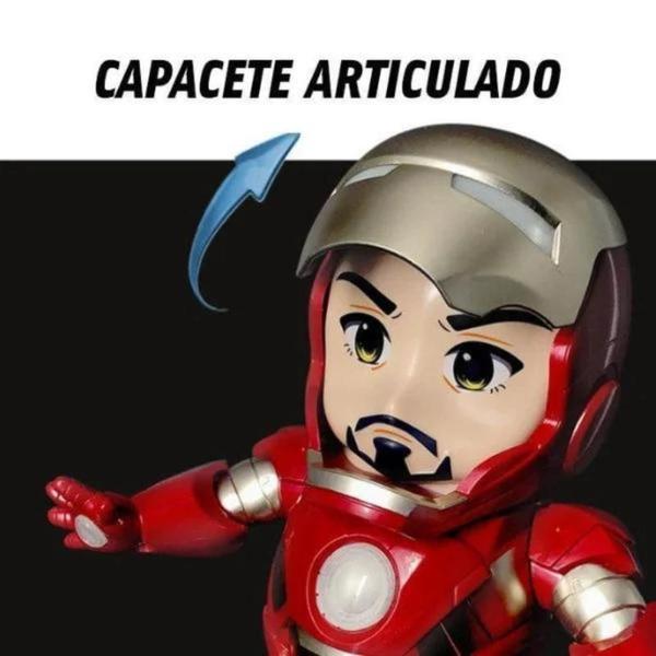 Imagem de Robô Dançarino Homem Ferro Dance Hero Brinquedo Marvel