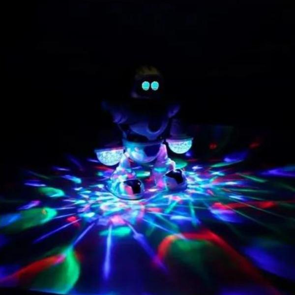 Imagem de Robo Dançarino Infantil Max Dance Brinquedo Com Luz Som