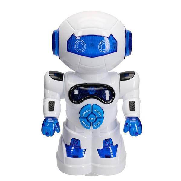 Robô Dance Bate E Volta C Luz E Musical - Etitoys Imagem de Robô Dance Bate E Volta C Luz E Musical - Etitoys