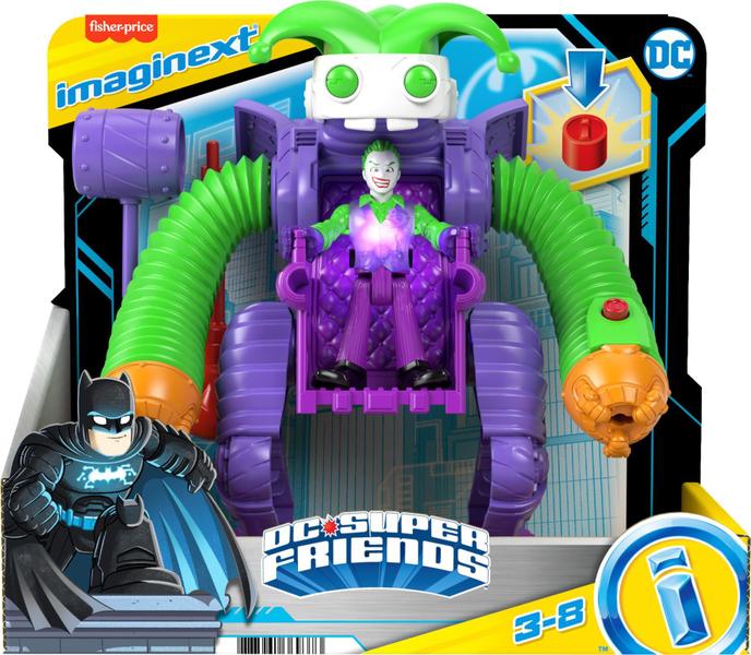 Imagem de Robô de batalha de brinquedo Fisher-Price Imaginext DC Super Friends