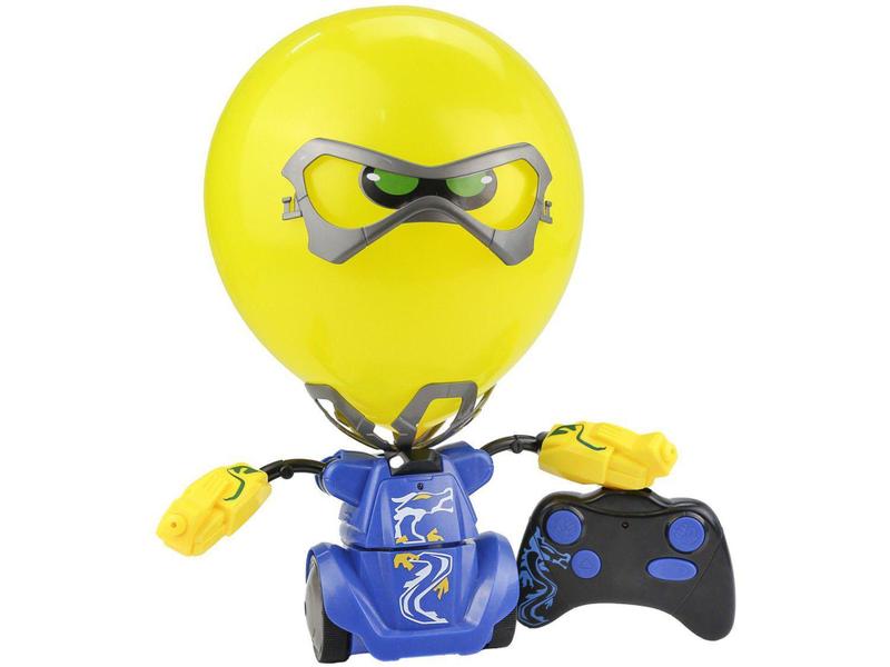 Imagem de Robô de Brinquedo com Controle Remoto - Kombat Boom Balão DTC