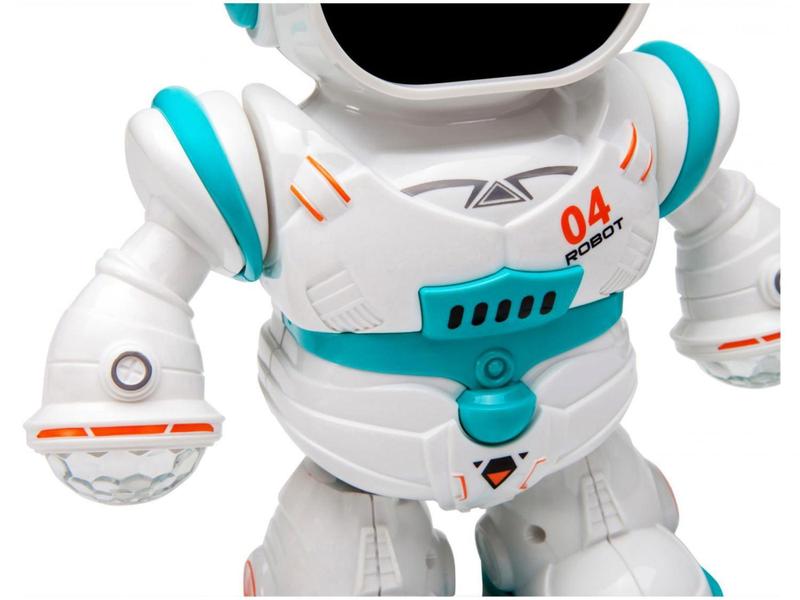 Imagem de Robô de Brinquedo com Movimento Tec Toys Max Dance - Emite Som Polibrinq