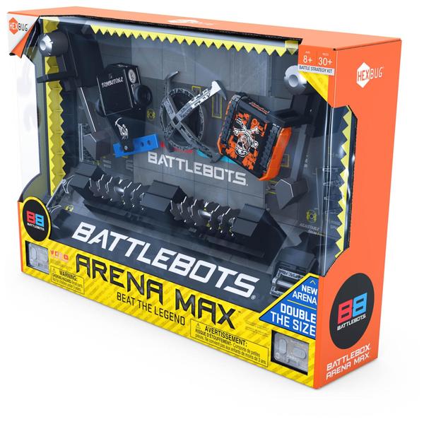 Imagem de Robô de controle remoto HEXBUG BattleBots Arena MAX Kids 8+