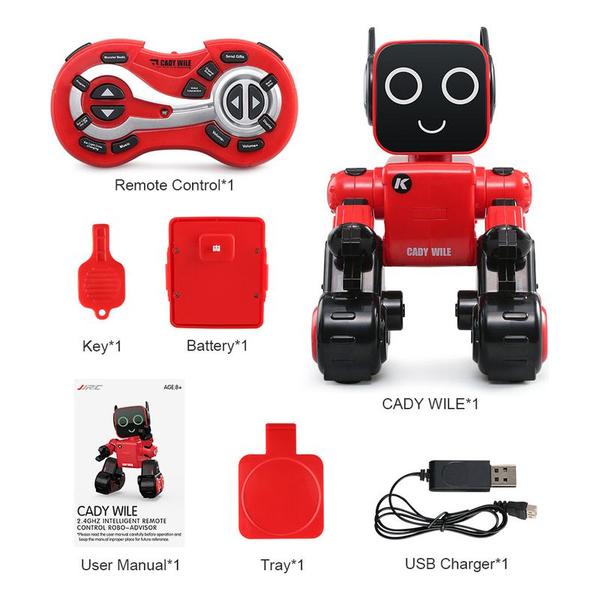 Imagem de Robô de controle remoto inteligente para crianças JJRC