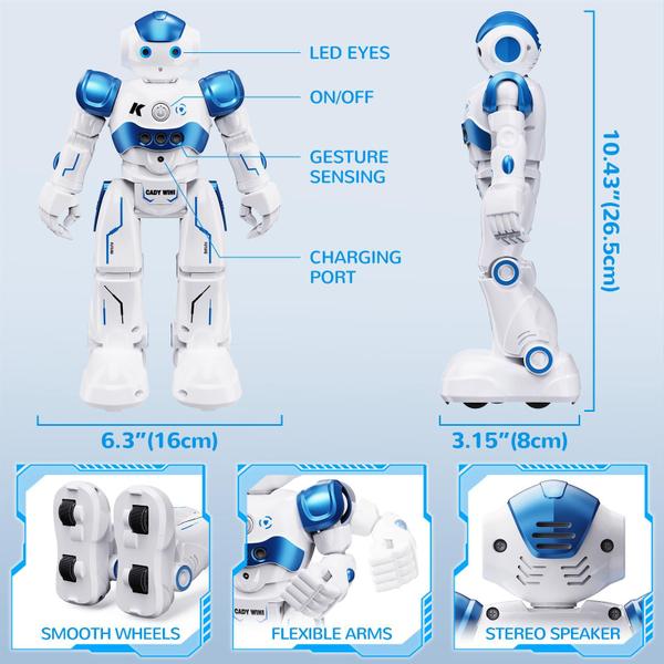 Imagem de Robô de controle remoto SGILE com sensor de gestos programável