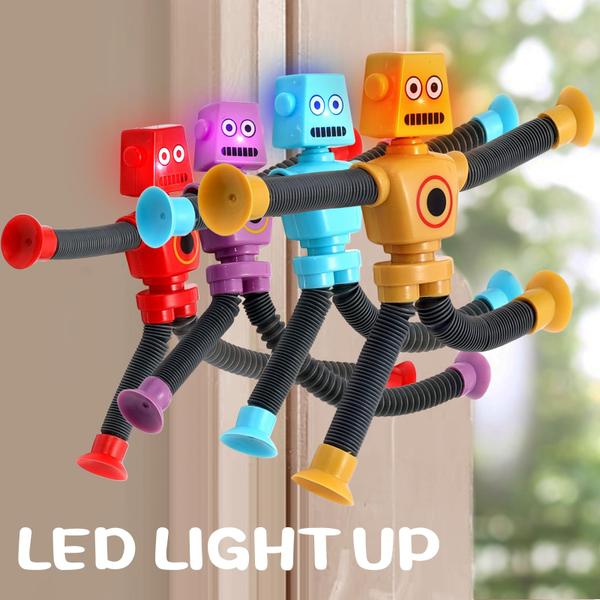 Imagem de Robô de iluminação LED Sensory Fidget Toys AGRASIV para crianças