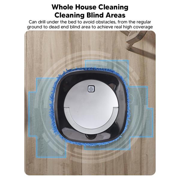 Imagem de Robô de limpeza de piso Sorandy Intelligent Robot Vacuum