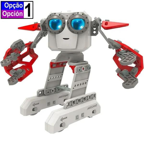 Imagem de Robô de Montar Interativo Micronoid Meccano Tech 6027338