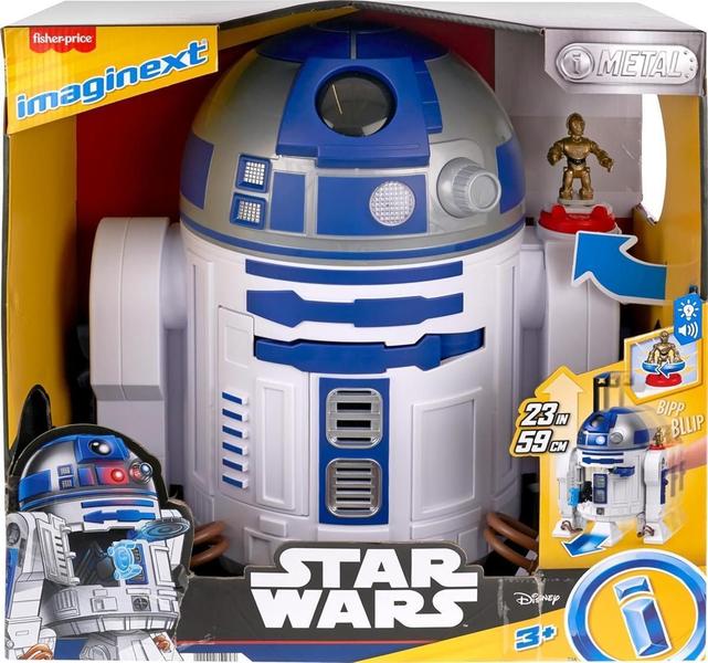 Imagem de Robô E Acessórios - Star Wars Imaginext R2-D2 - Mattel Hxg52