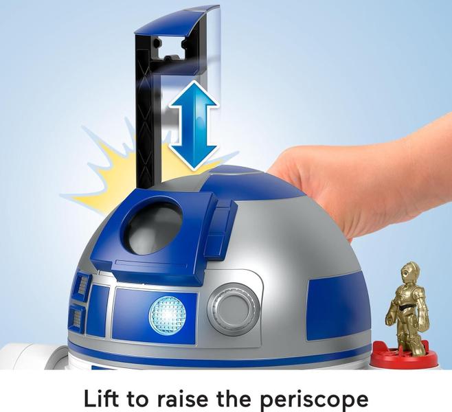 Imagem de Robô E Acessórios - Star Wars Imaginext R2-D2 - Mattel Hxg52