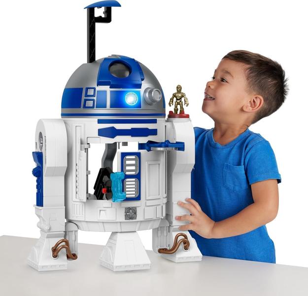 Imagem de Robô E Acessórios - Star Wars Imaginext R2-D2 - Mattel Hxg52